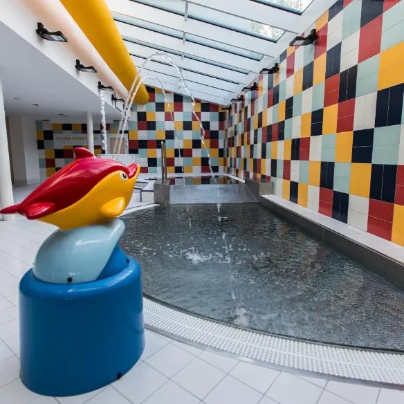 Children's World in Aquacentrum Teplice
