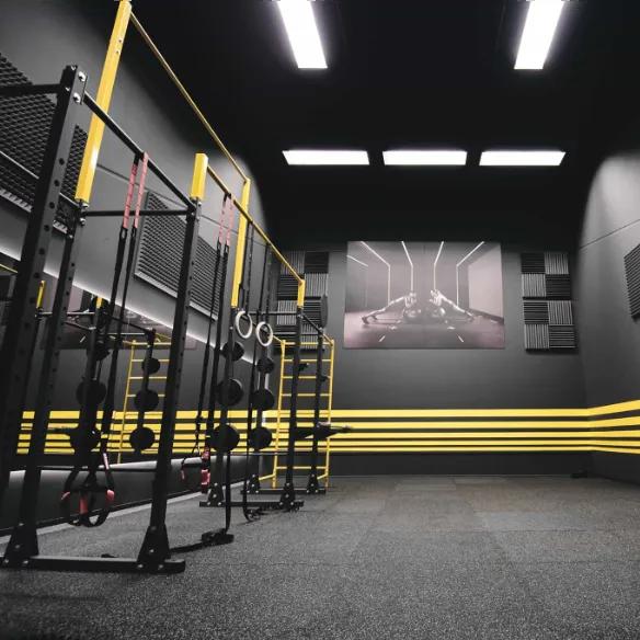 Fitness and Solarium