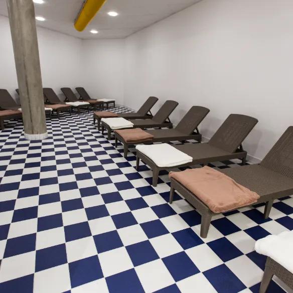 Saunový svět Aquacentra Teplice