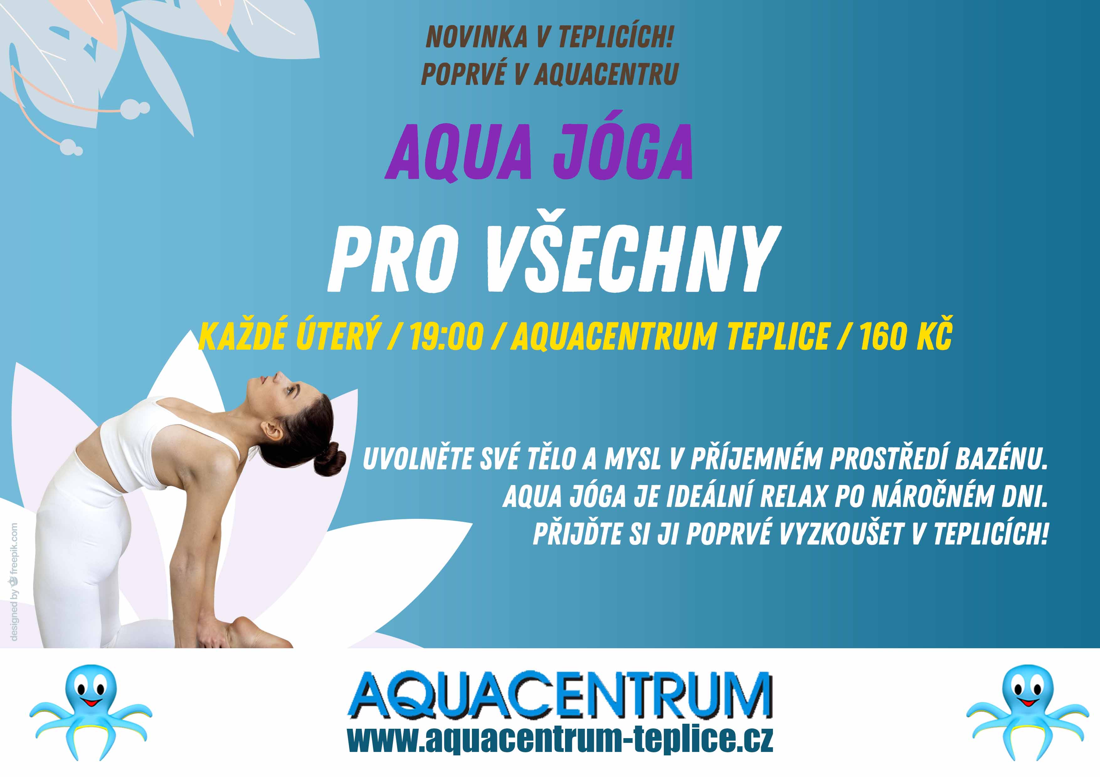 AQUA JÓGA pro všechny